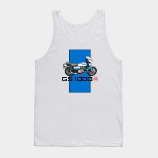 Suzuki GS 1000S Tank Top